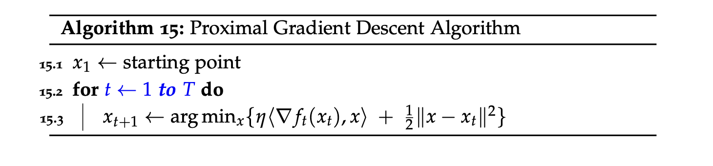 Mirror descent