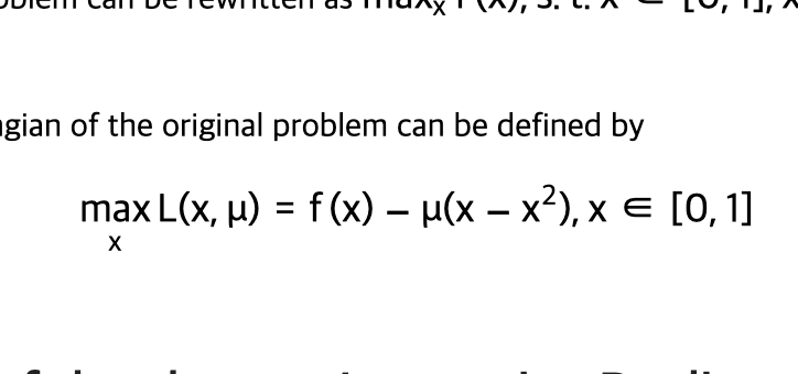 Abstract Lagrangian